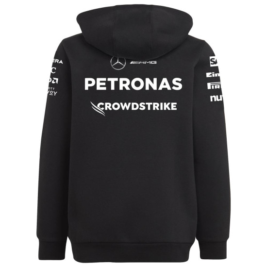Adidas Παιδικό φούτερ Mercedes - AMG Petronas Formula One Team Hoodie